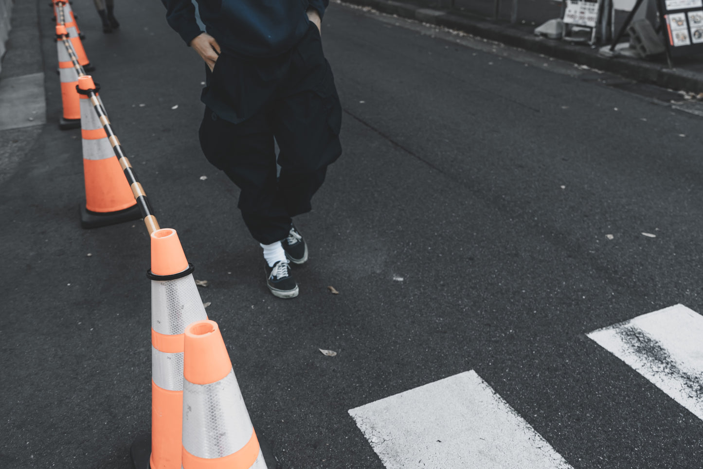 BUTTER tokyo ORIGINAL SOCKS (WHITE)