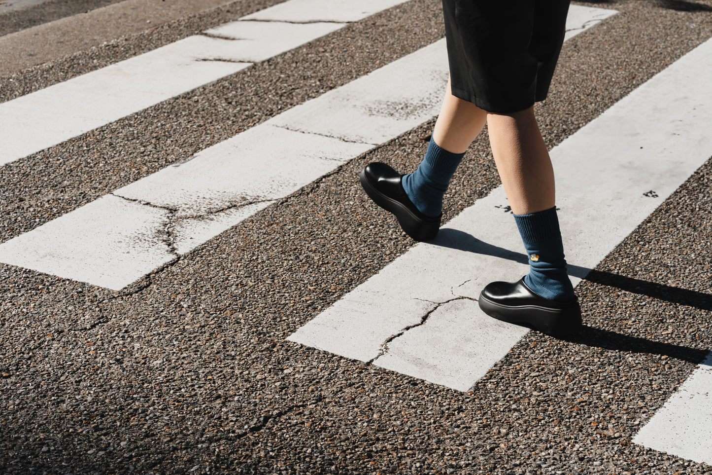 BUTTER tokyo ORIGINAL SOCKS (NAVY BLUE)