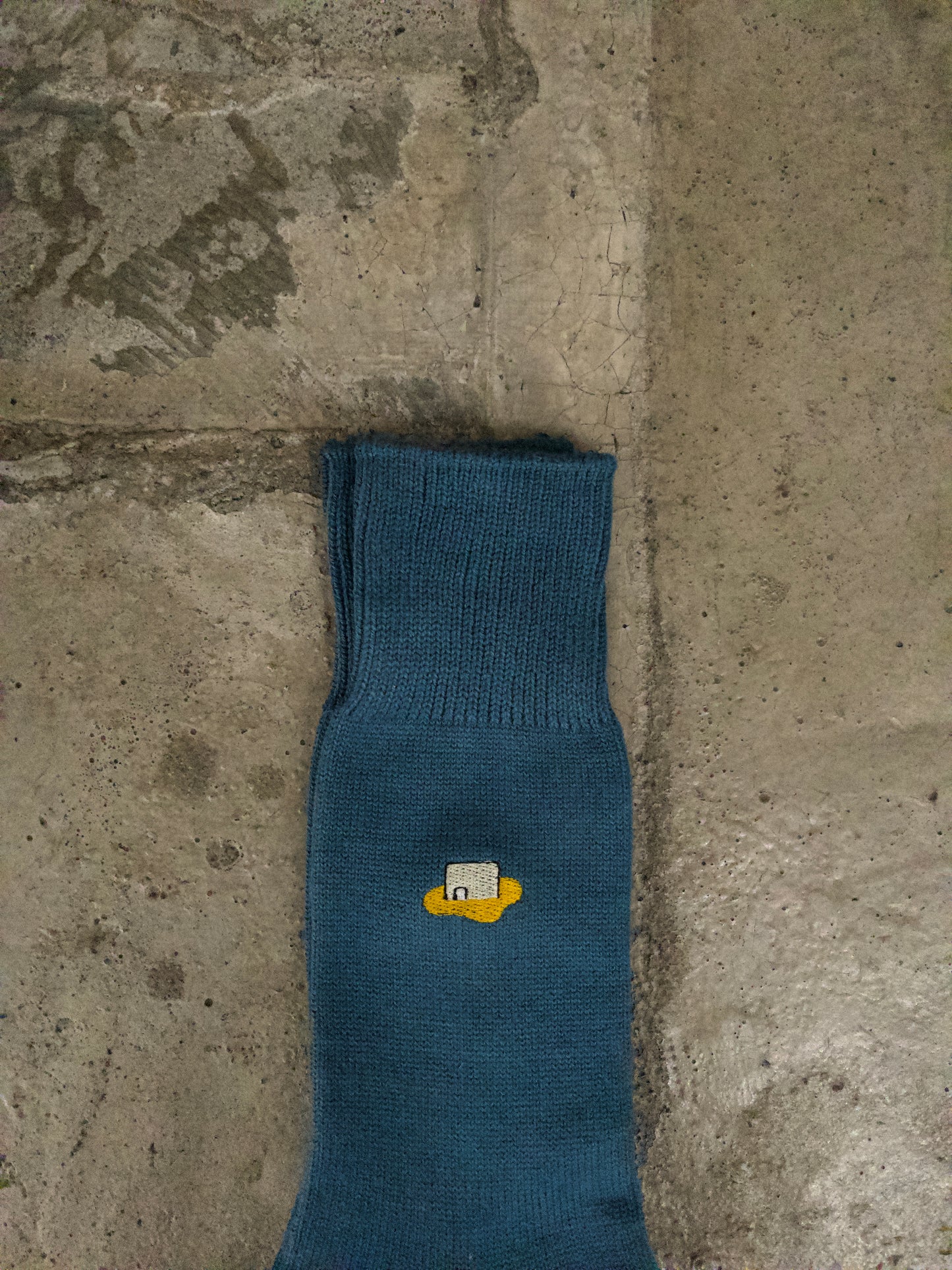 BUTTER tokyo ORIGINAL SOCKS (NAVY BLUE)