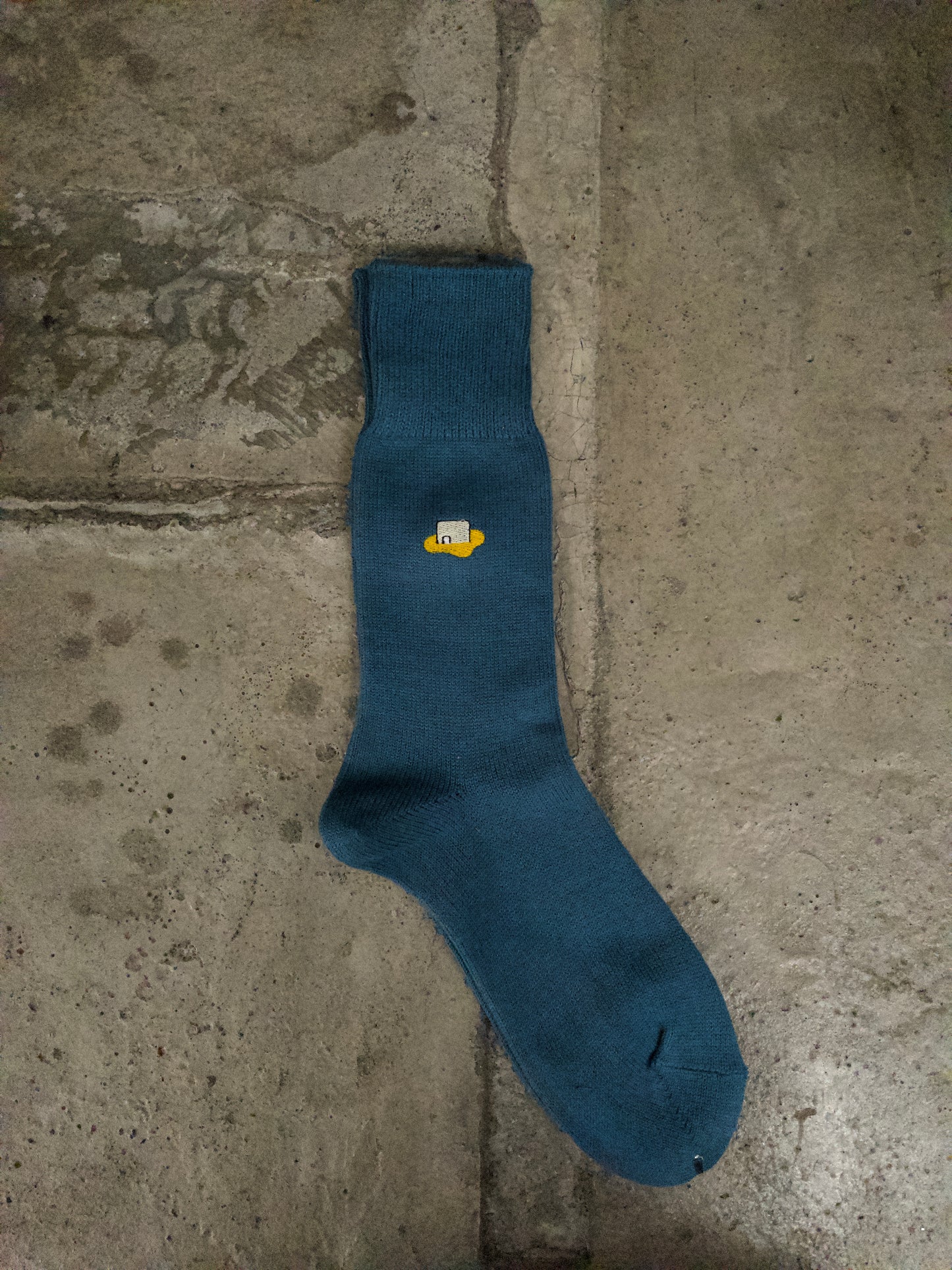BUTTER tokyo ORIGINAL SOCKS (NAVY BLUE)